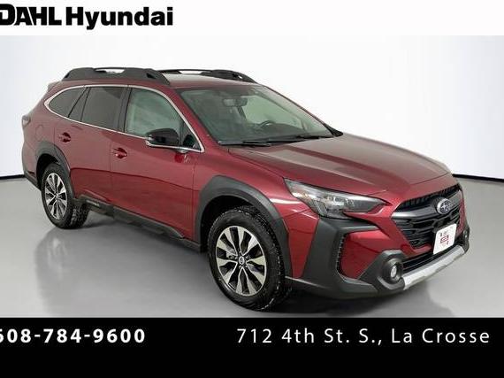 SUBARU OUTBACK 2024 4S4BTANC4R3300995 image