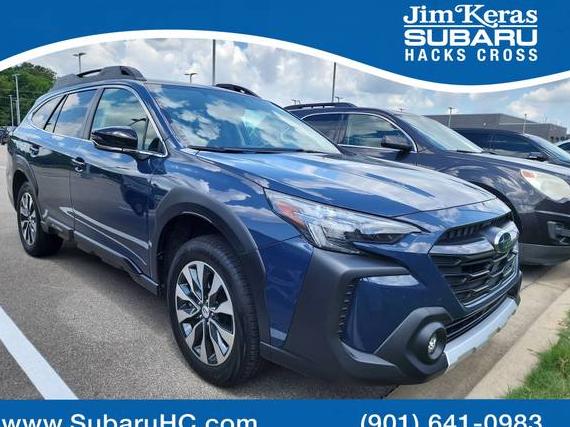 SUBARU OUTBACK 2024 4S4BTANC6R3163042 image