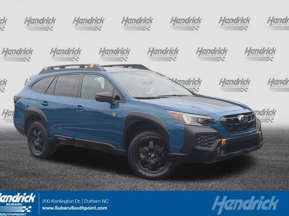 SUBARU OUTBACK 2024 4S4BTGUDXR3148363 image