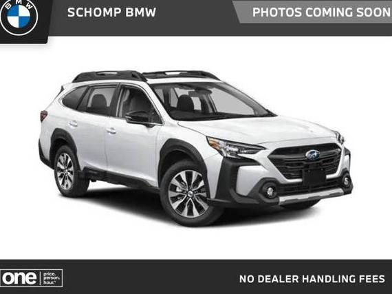 SUBARU OUTBACK 2024 4S4BTGND1R3138884 image