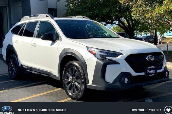 SUBARU OUTBACK 2024 4S4BTALC0R3298973 image