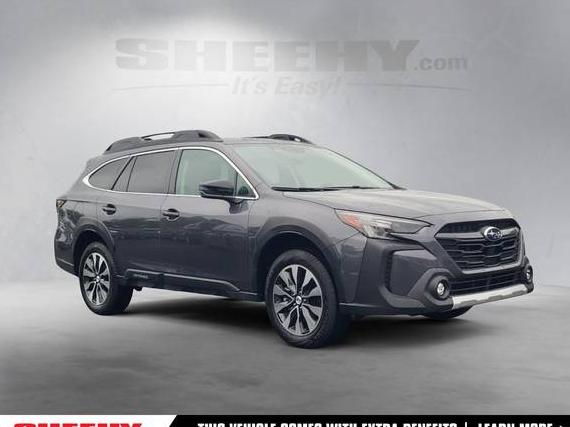 SUBARU OUTBACK 2024 4S4BTANC8R3300949 image
