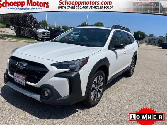 SUBARU OUTBACK 2024 4S4BTANCXR3116435 image