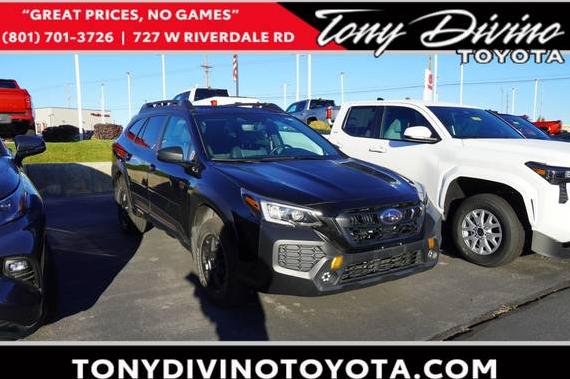 SUBARU OUTBACK 2024 4S4BTGUDXR3228102 image