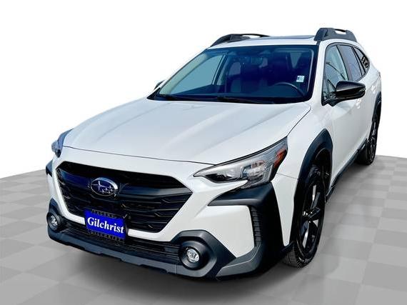 SUBARU OUTBACK 2024 4S4BTALCXR3218238 image