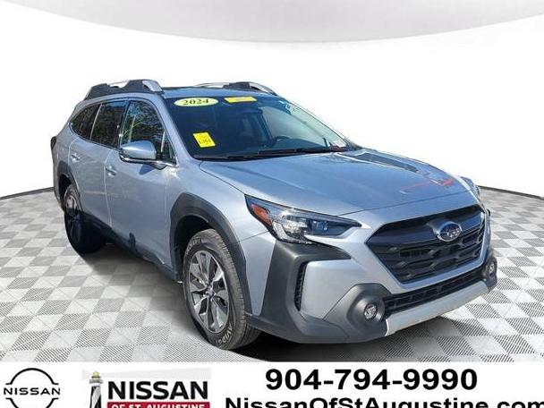 SUBARU OUTBACK 2024 4S4BTGPD9R3254833 image