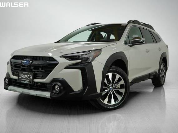 SUBARU OUTBACK 2024 4S4BTAPC8R3294678 image
