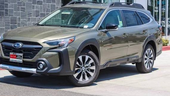 SUBARU OUTBACK 2024 4S4BTANC6R3212689 image