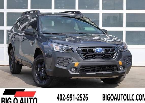 SUBARU OUTBACK 2024 4S4BTGUD1R3100668 image