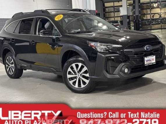 SUBARU OUTBACK 2024 4S4BTAFC5R3161815 image SUBARU OUTBACK 2024 4S4BTAFC5R3161815 image