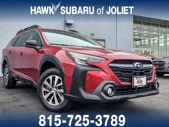 SUBARU OUTBACK 2024 4S4BTAFC1R3165991 image