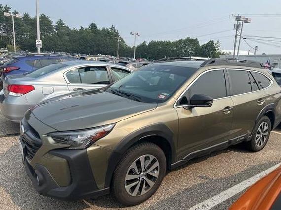 SUBARU OUTBACK 2024 4S4BTAFC2R3130831 image