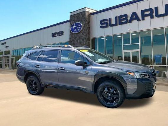 SUBARU OUTBACK 2024 4S4BTGUD9R3136057 image