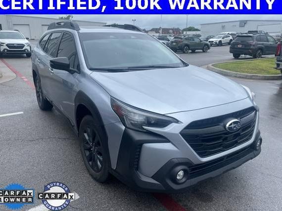 SUBARU OUTBACK 2024 4S4BTALC8R3232123 image
