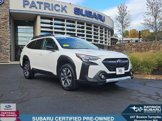 SUBARU OUTBACK 2024 4S4BTANC1R3287719 image