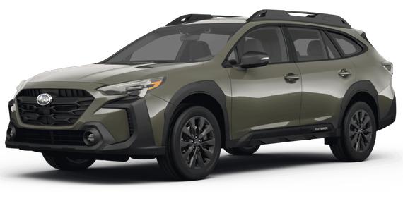 SUBARU OUTBACK 2024 4S4BTGLD9R3279513 image