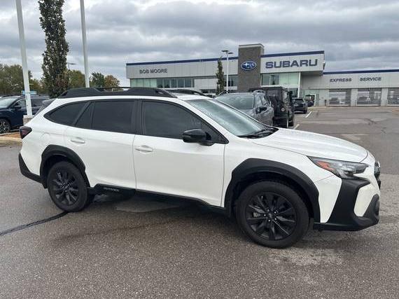 SUBARU OUTBACK 2024 4S4BTGLD9R3285568 image