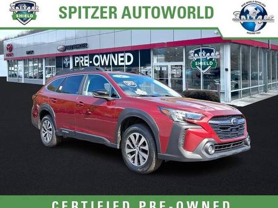 SUBARU OUTBACK 2024 4S4BTAFC8R3171366 image