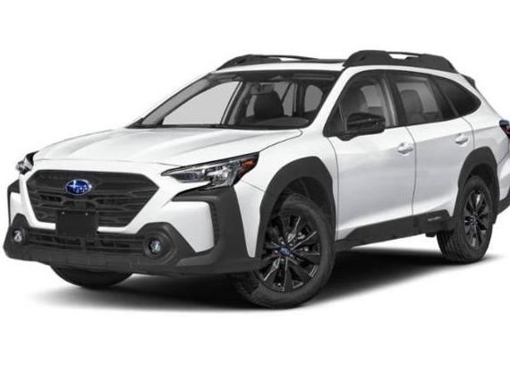 SUBARU OUTBACK 2024 4S4BTALC2R3293001 image