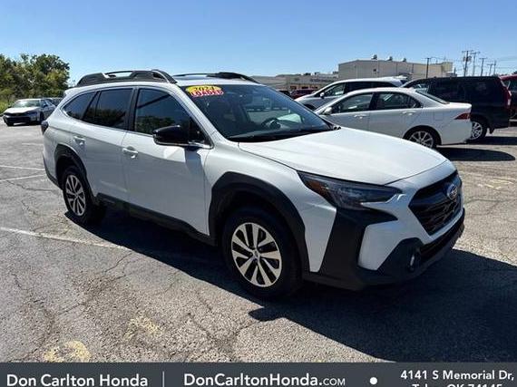 SUBARU OUTBACK 2024 4S4BTAFC4R3154869 image