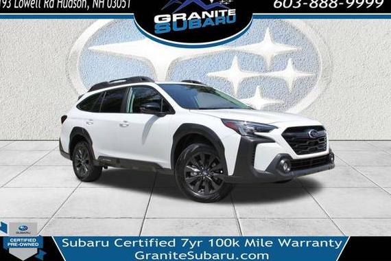 SUBARU OUTBACK 2024 4S4BTALC6R3301410 image