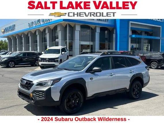 SUBARU OUTBACK 2024 4S4BTGUD6R3135044 image