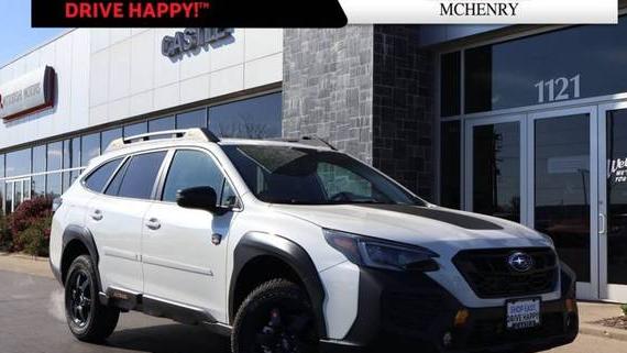 SUBARU OUTBACK 2024 4S4BTGUD6R3184650 image