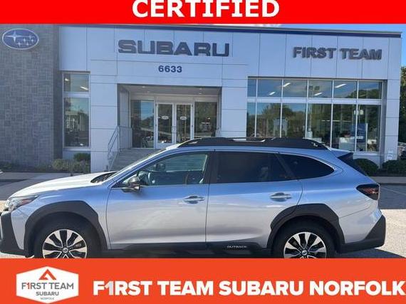SUBARU OUTBACK 2024 4S4BTANC9R3163276 image