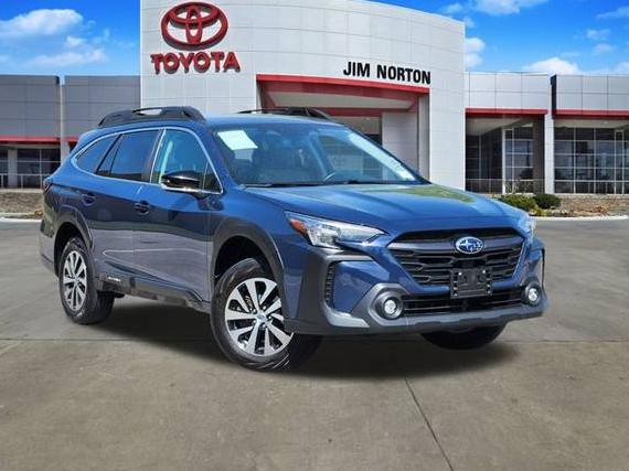 SUBARU OUTBACK 2024 4S4BTADC9R3144745 image