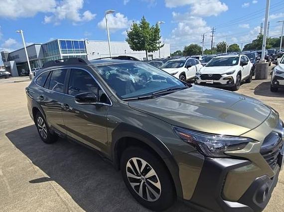 SUBARU OUTBACK 2024 4S4BTAFC9R3289345 image