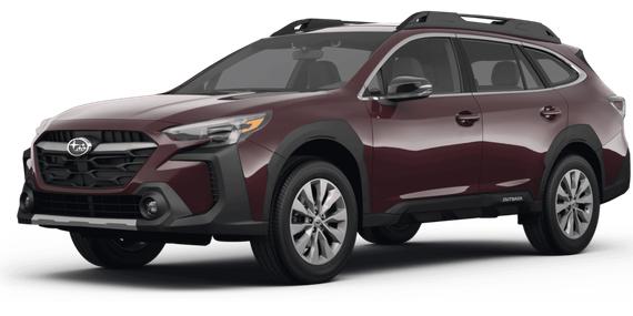 SUBARU OUTBACK 2024 4S4BTANC1R3282861 image