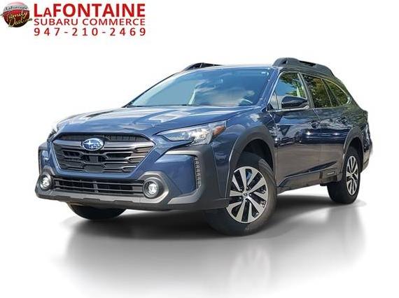 SUBARU OUTBACK 2024 4S4BTACC5R3230362 image
