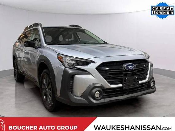 SUBARU OUTBACK 2024 4S4BTALC0R3147339 image