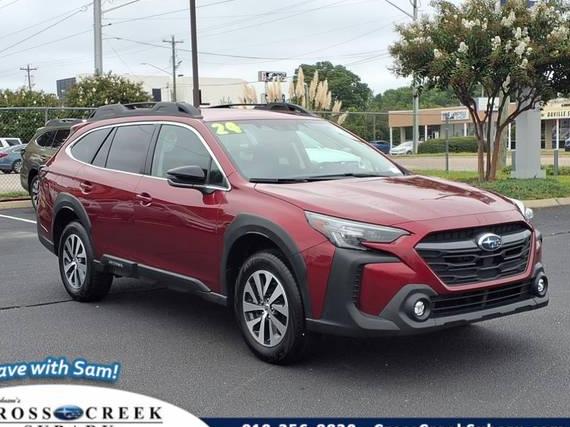 SUBARU OUTBACK 2024 4S4BTADC6R3201189 image