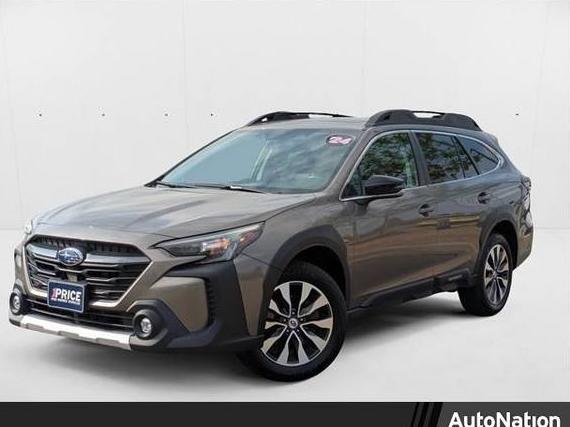 SUBARU OUTBACK 2024 4S4BTANC2R3285848 image