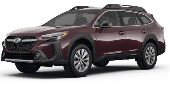 SUBARU OUTBACK 2024 4S4BTANC0R3300931 image