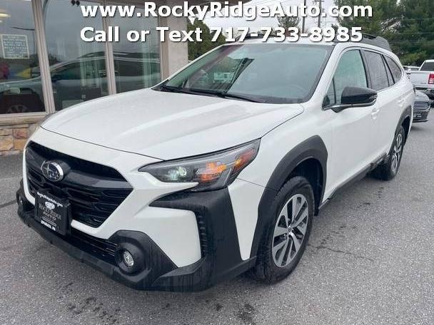 SUBARU OUTBACK 2024 4S4BTADC3R3280160 image