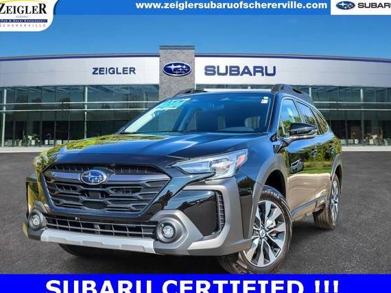 SUBARU OUTBACK 2024 4S4BTANC0R3256610 image SUBARU OUTBACK 2024 4S4BTANC0R3256610 image