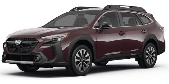 SUBARU OUTBACK 2024 4S4BTGND6R3154613 image