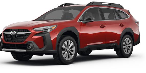 SUBARU OUTBACK 2024 4S4BTANC1R3282567 image