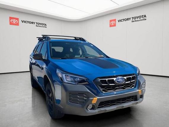 SUBARU OUTBACK 2024 4S4BTGUD4R3107632 image