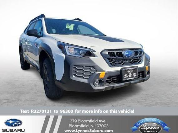 SUBARU OUTBACK 2024 4S4BTGSD0R3270121 image