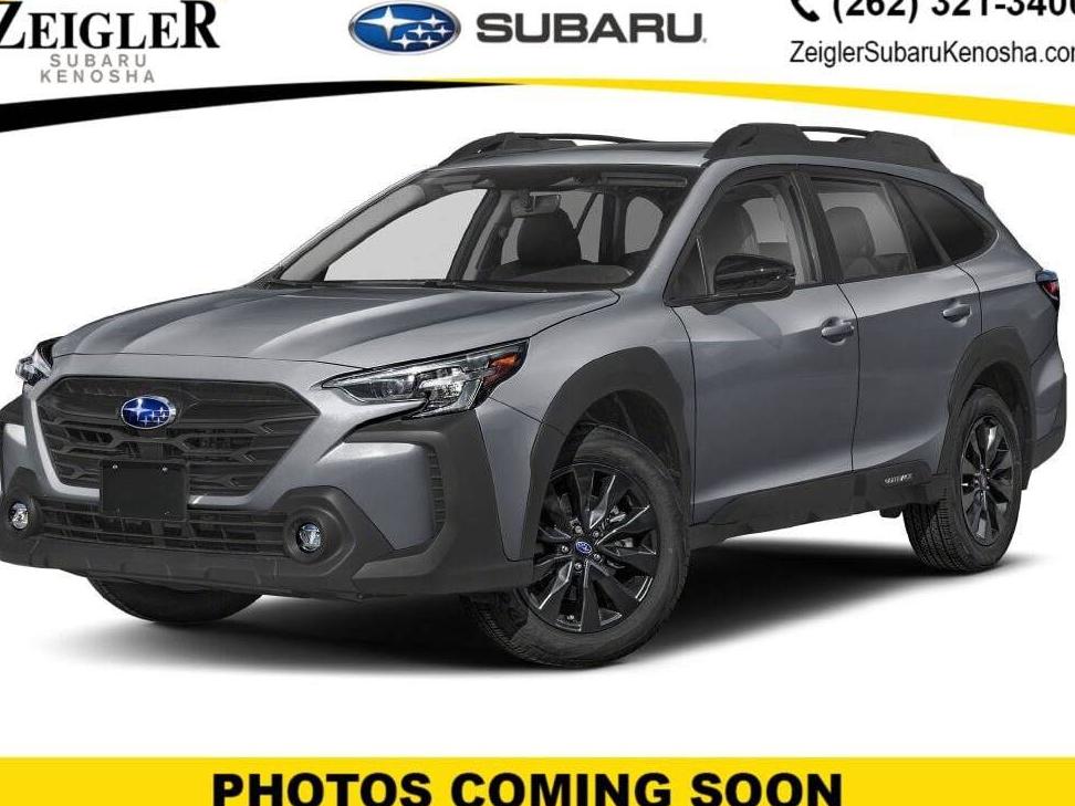 SUBARU OUTBACK 2024 4S4BTALC7R3269339 image