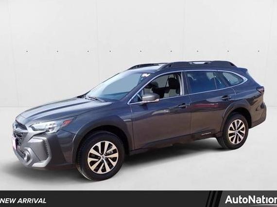 SUBARU OUTBACK 2024 4S4BTAAC4R3153146 image