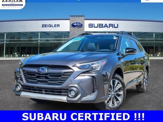 SUBARU OUTBACK 2024 4S4BTANC0R3163084 image