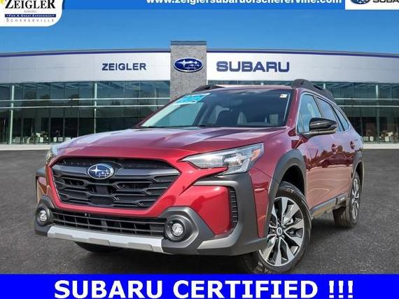 SUBARU OUTBACK 2024 4S4BTAMC9R3257871 image