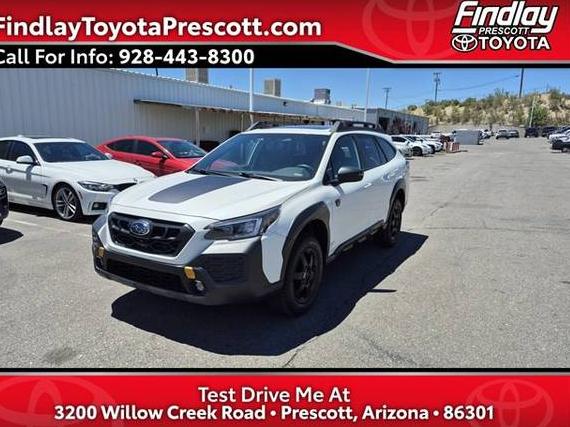 SUBARU OUTBACK 2024 4S4BTGUD2R3213321 image