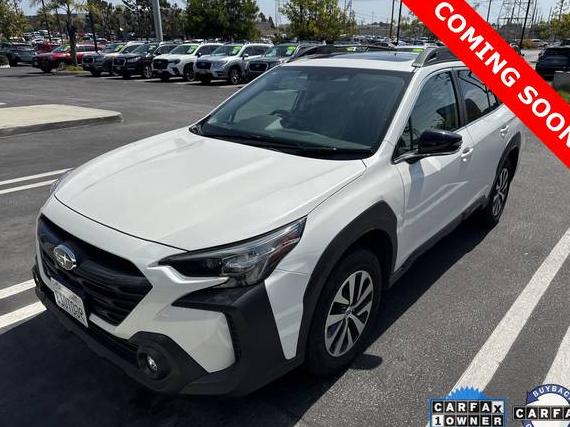 SUBARU OUTBACK 2024 4S4BTAFCXR3100749 image