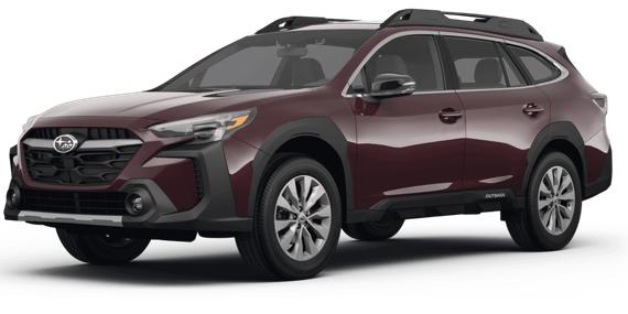 SUBARU OUTBACK 2024 4S4BTANC3R3287012 image