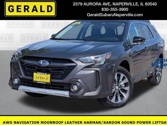 SUBARU OUTBACK 2024 4S4BTANC0R3152375 image